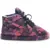 Off-White Tie Dye Leather Bump Padded Sneakers Pink