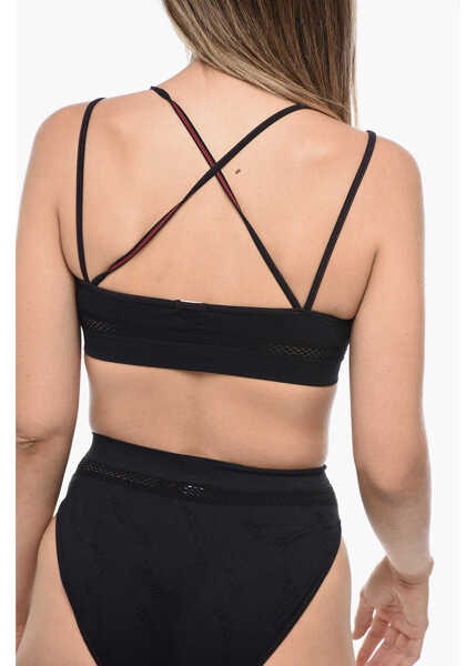 Sutiene Diesel Trilly Bra With Embrodered Logo Black Femei (BM 15218650) 2