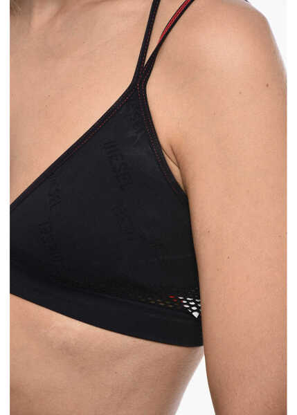 Sutiene Diesel Lollie Bra With Lace-Up Detail Black Femei (BM 15218659) 3