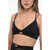 Diesel Lollie Bra With Lace-Up Detail Black