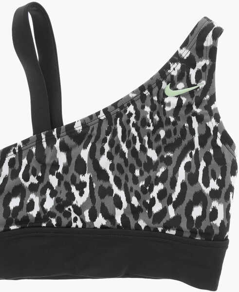 Slipi Nike Swim Animal-Motif Nylon Stretch Bikini Black Fete (BM 15218671) 3
