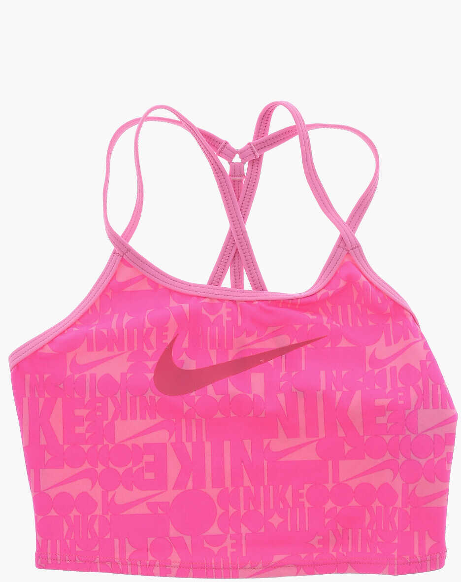 Slipi Nike Swim All-Over Logo Bikini Pink Fete (BM 15218677) 2