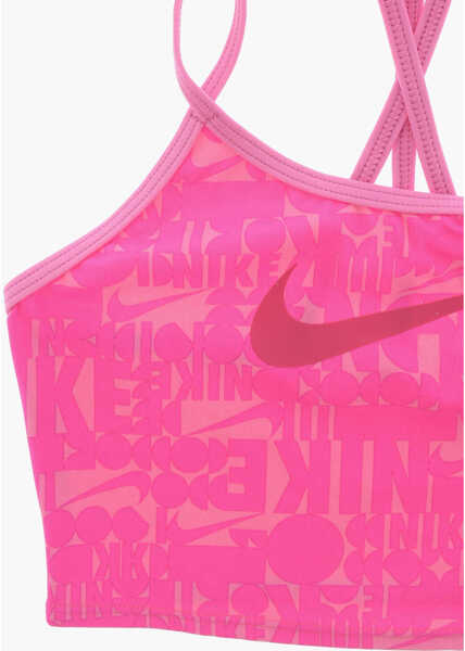 Slipi Nike Swim All-Over Logo Bikini Pink Fete (BM 15218677) 3