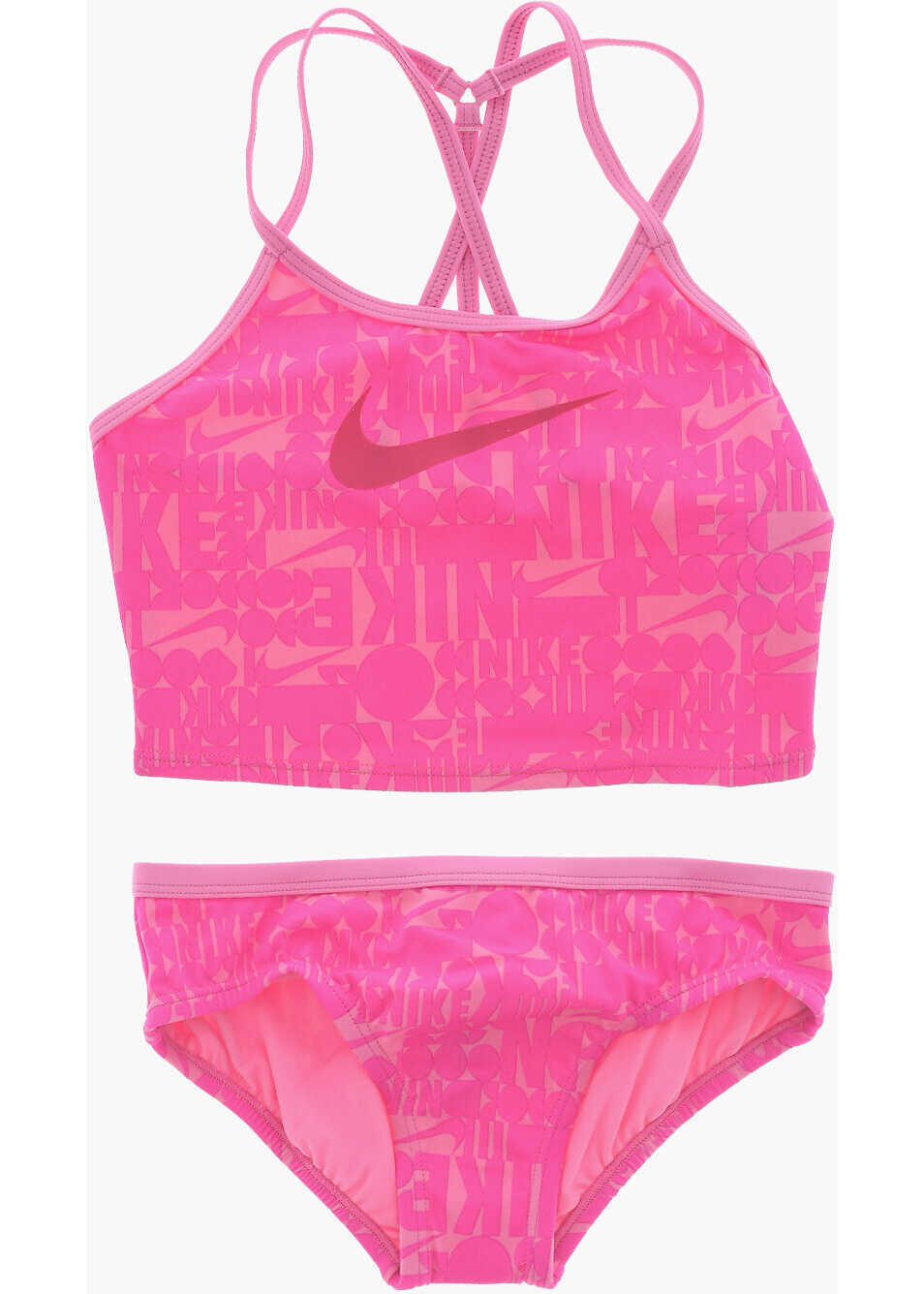 Slipi Nike Swim All-Over Logo Bikini Pink Fete (BM 15218677) 1