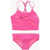 Nike Swim All-Over Logo Bikini Pink