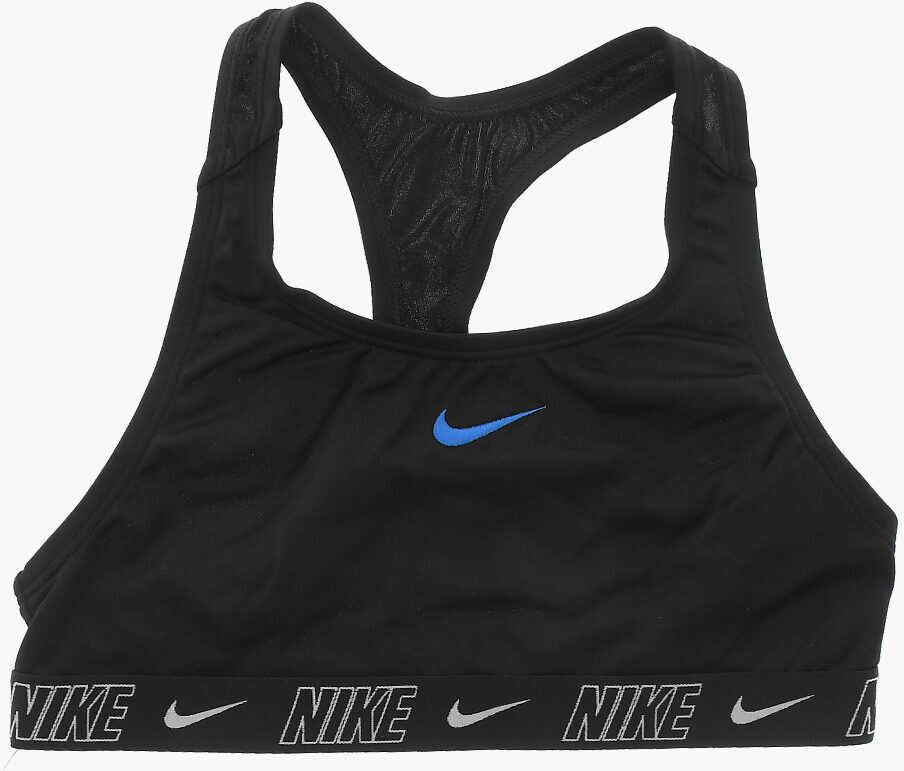 Slipi Nike Swim Nylon Stretch Bikini With Logo-Band Black Fete (BM 15218680) 2