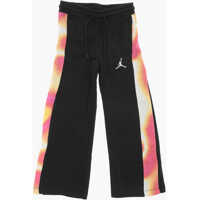 Pantaloni de trening Nike Air Jordan Cotton Blend Joggers With Tie Dye Effect Side Ban