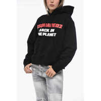 Hanorace Printed Back On The Planet Hoodie Sweatshirt Femei