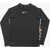 Nike Swim Long Sleeved Dri-Fit Crew-Neck T-Shirt Black