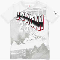 Tricouri Nike Air Jordan Printed Crew-Neck T-Shirt