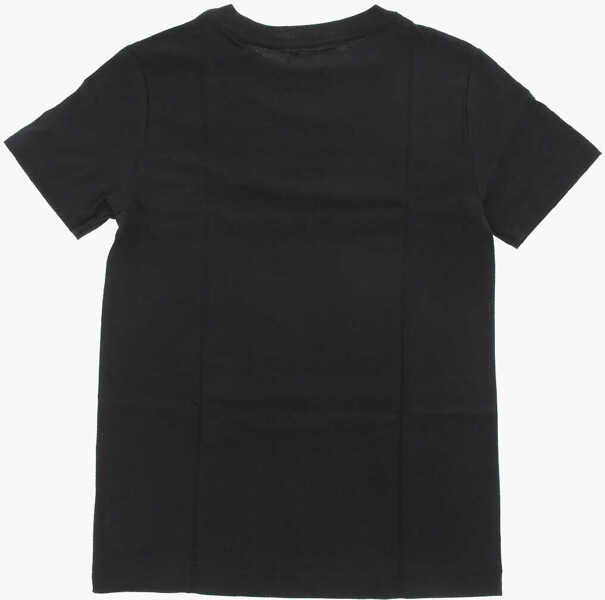 Tricouri Nike Air Jordan Crew-Neck T-Shirt With Maxi Front Print Black Baieti (BM 15218743) 3