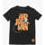 Nike Air Jordan Crew-Neck T-Shirt With Maxi Front Print Black