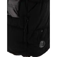 Geci de iarna pentru Barbati - Geci de iarna C.P. Company C.P. Company Black Down Jacket Black Barbati (BM 15219994) - B-mall.ro