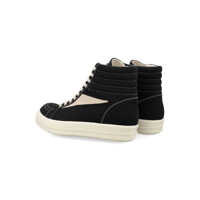 Sneakers Rick Owens Dama - Sneakers Rick Owens Rick Owens Drkshdw Vintage High Woman Sneaks BLACK MILK Femei (BM 15221110) - B-mall.ro