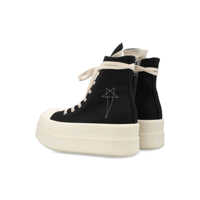 Sneakers Rick Owens Dama - Sneakers Rick Owens Rick Owens Drkshdw Double Bumper Sneaks BLACK PEARL MILK SOLE Femei (BM 15221113) - B-mall.ro