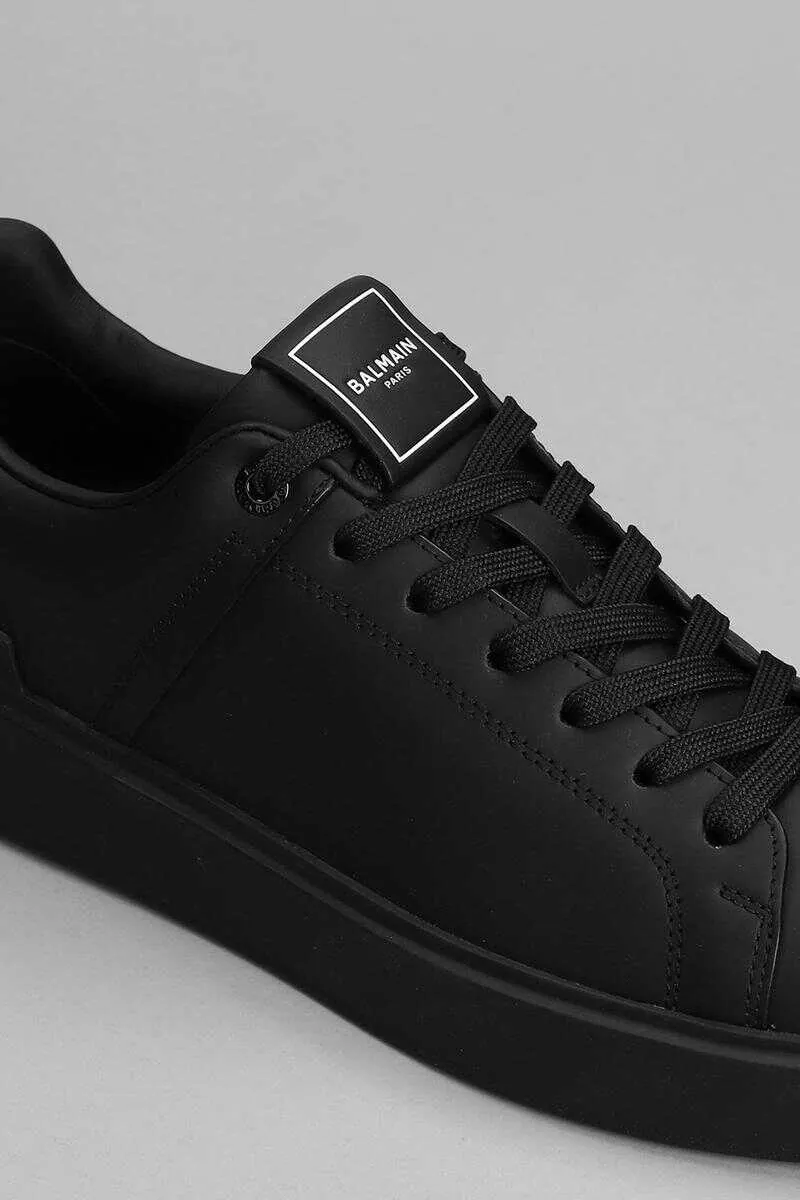 Sneakers Balmain Balmain B Court Sneakers Black Barbati (BM 15222352) 5