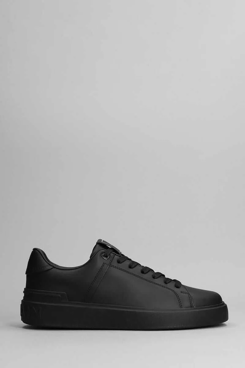 Sneakers Balmain Balmain B Court Sneakers Black Barbati (BM 15222352) 1
