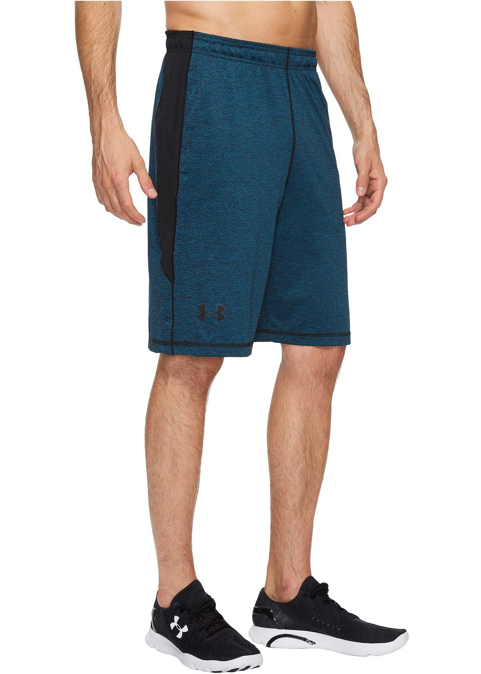 Pantalon Under Armour UA Raid Novelty Short Bayou Blue/Black