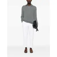 Pantaloni PT TORINO pentru Barbati - Pantaloni PT TORINO Pt Torino Pants WHITE Barbati (BM 15226024) - B-mall.ro