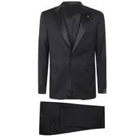 Costume Tagliatore Classic Tuxedo With Vest Clothing Barbati