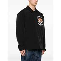Geci Kenzo pentru Barbati - Geci Kenzo Kenzo Lucky Tiger Jacket Black Barbati (BM 15226600) - B-mall.ro