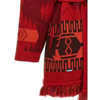 Cardigane ALANUI Dama - Cardigane ALANUI Alanui Icon Cardigan RED Femei (BM 15228229) - B-mall.ro