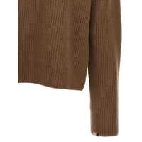 Pulovere EXTREME CASHMERE Dama - Pulovere EXTREME CASHMERE Extreme Cashmere 356 You Sweater BROWN Femei (BM 15228910) - B-mall.ro