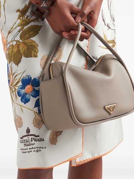 Fuste Prada Prada Printed Silk Skirt GREEN Femei (BM 15229234) 5