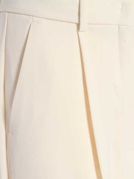 Pantaloni Max Mara Ronchi long trousers White Femei (BM 15230008) 3