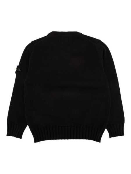 Pulovere Stone Island SWEATER Black   Baieti (BM 15230065) 2