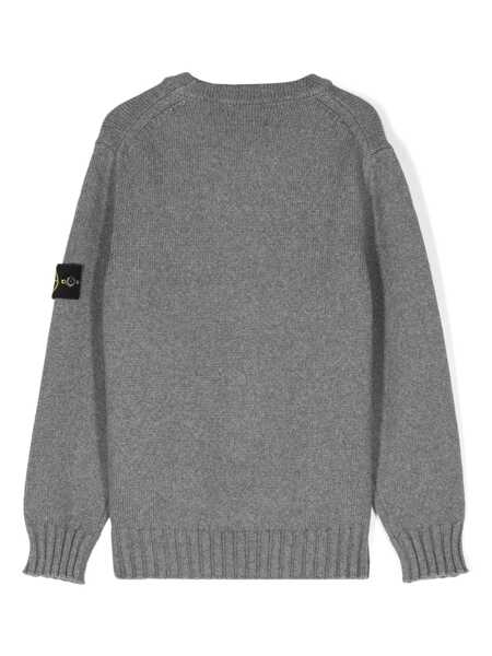 Pulovere Stone Island SWEATER Gray Baieti (BM 15230068) 2