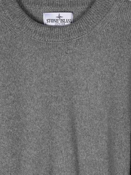 Pulovere Stone Island SWEATER Gray Baieti (BM 15230068) 3