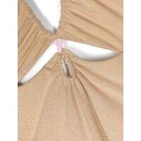 Costume de baie pentru Fete - Costume de baie intregi Mc2 Saint Barth Kinsley one-piece swimsuit Bronze Fete (BM 15230083) - B-mall.ro