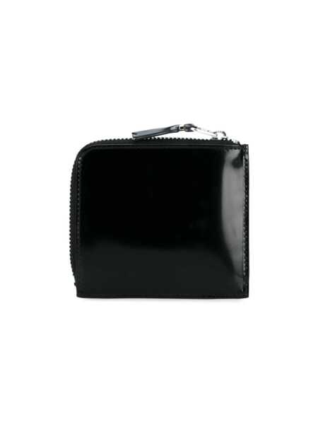 Portofele Comme des Garons Comme Des Garons Mirror Inside Wallet Black Femei (BM 15230143) 2