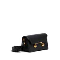 Genti de umar Marni Dama - Genti de umar Marni Marni Trunkaroo Rectangular Leather Shoulder Bag Black Femei (BM 15230179) - B-mall.ro