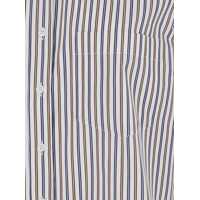 Camasi 'Kim' Multicolor Oversized Striped Shirt In Fabric Woman Femei