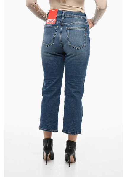 Blugi drepti Diesel D-Air Boyfriend Denims L.32 Blue Femei (BM 15231670) 2