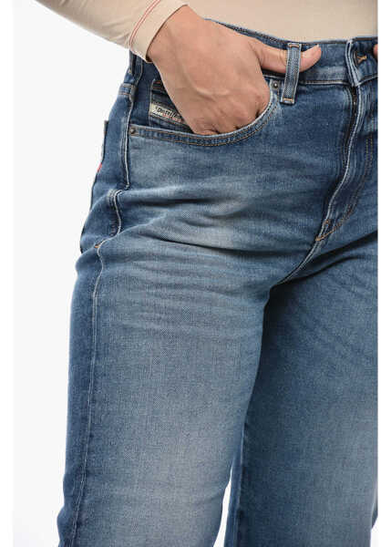 Blugi drepti Diesel D-Air Boyfriend Denims L.32 Blue Femei (BM 15231670) 3