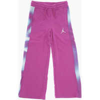 Pantaloni de trening Nike Air Jordan Cotton Blend Joggers With Tie Dye Effect Side Ban