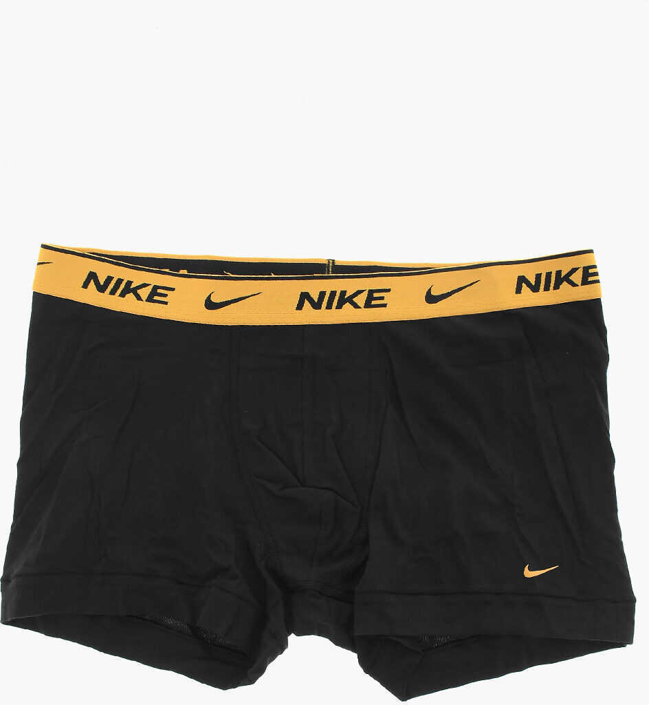 Lenjerie intima Nike Cotton Stretch 3 Pairs Boxers Set With Logo-Band Multicolor Barbati (BM 15231685) 3