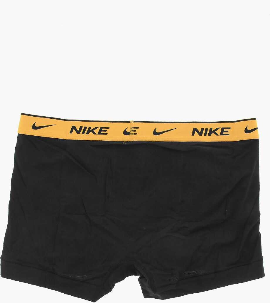 Lenjerie intima Nike Cotton Stretch 3 Pairs Boxers Set With Logo-Band Multicolor Barbati (BM 15231685) 4