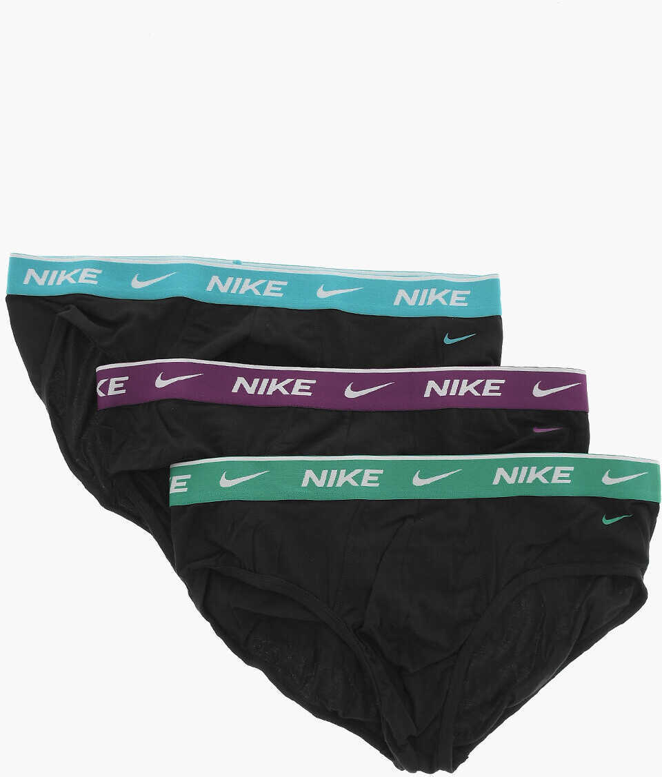 Lenjerie intima Nike Cotton Stretch 3 Pairs Brief Set Black Barbati (BM 15231688) 2