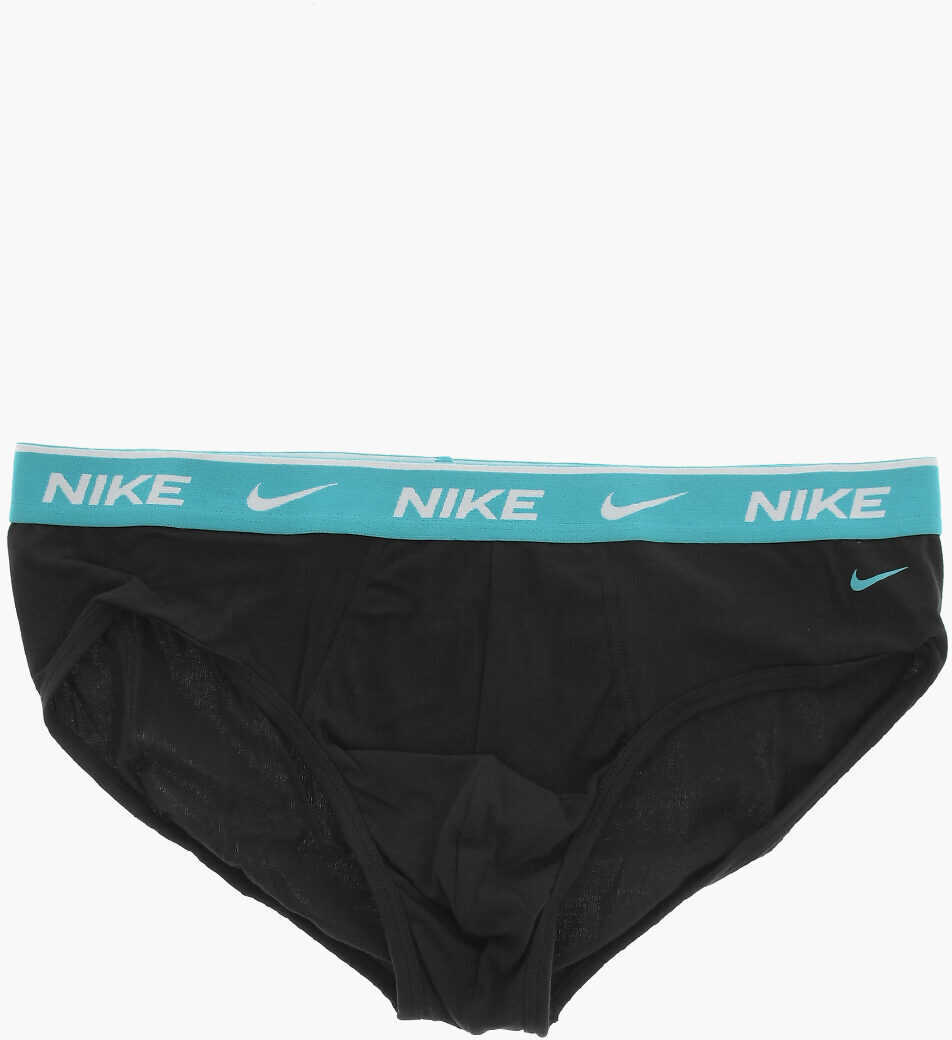Lenjerie intima Nike Cotton Stretch 3 Pairs Brief Set Black Barbati (BM 15231688) 3
