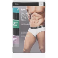 Lenjerie intima Cotton Stretch 3 Pairs Brief Set Barbati