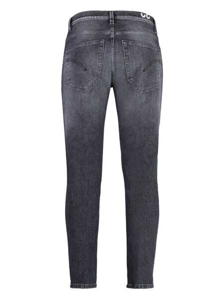 Blugi Dondup Dondup Brighton Carrot-Fit Jeans GREY Barbati (BM 15235174) 2