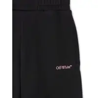 Pantaloni de trening Off-White pentru Fete - Pantaloni de trening Off-White BOOKISH WIDE LEG PANT BLACK - PINK Black Fete (BM 15236203) - B-mall.ro