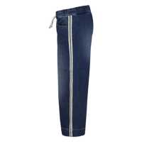 Pantaloni de trening pentru Fete - Pantaloni de trening Palm Angels TRACK DENIMFLEECE WIDELEGPANT BLUE BLUE Blue Fete (BM 15236245) - B-mall.ro