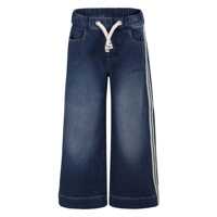 Pantaloni de trening TRACK DENIMFLEECE WIDELEGPANT BLUE BLUE Fete