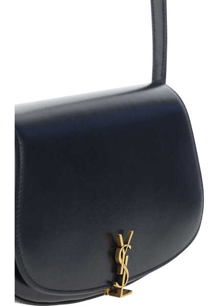 Genti de umar Saint Laurent Mini Voltaire Shoulder Bag BLACK Femei (BM 15239947) 4