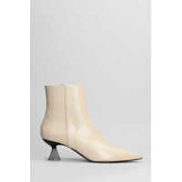 Bocanci Festa Jina High Heels Ankle Boots Femei